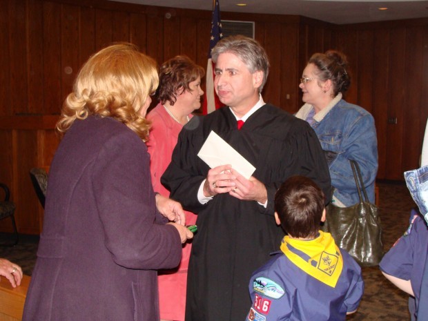 Bashor sworn in as new Superior Court judge | Local | tdn.com