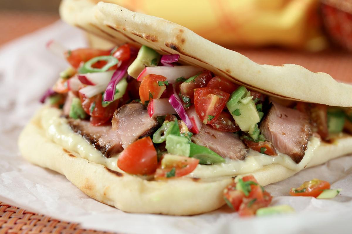 Tuna taco recipe leans toward Asian flavors Lifestyles