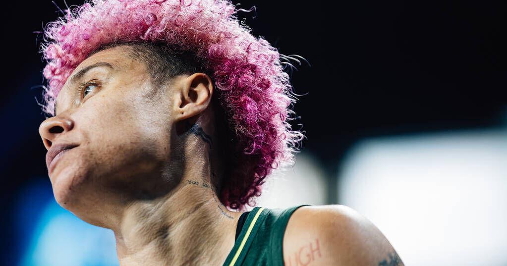 Storm Sharpshooter Hiedeman Crashes WNBA 3-Point Contest