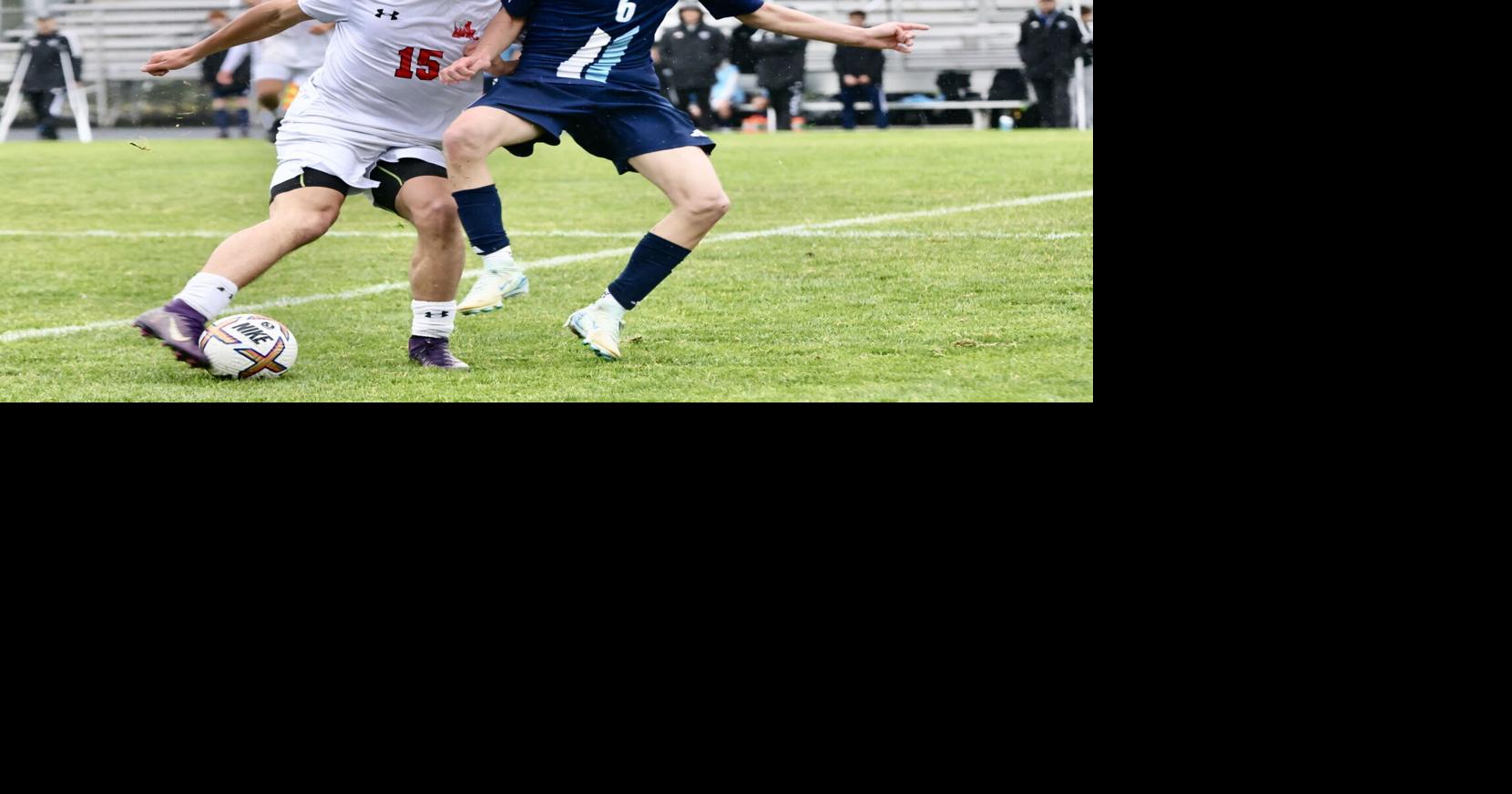 Jacks can't quite get past Rapids in boys soccer