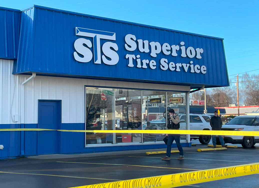 UPDATE Longview man arrested for firstdegree murder in Superior Tire