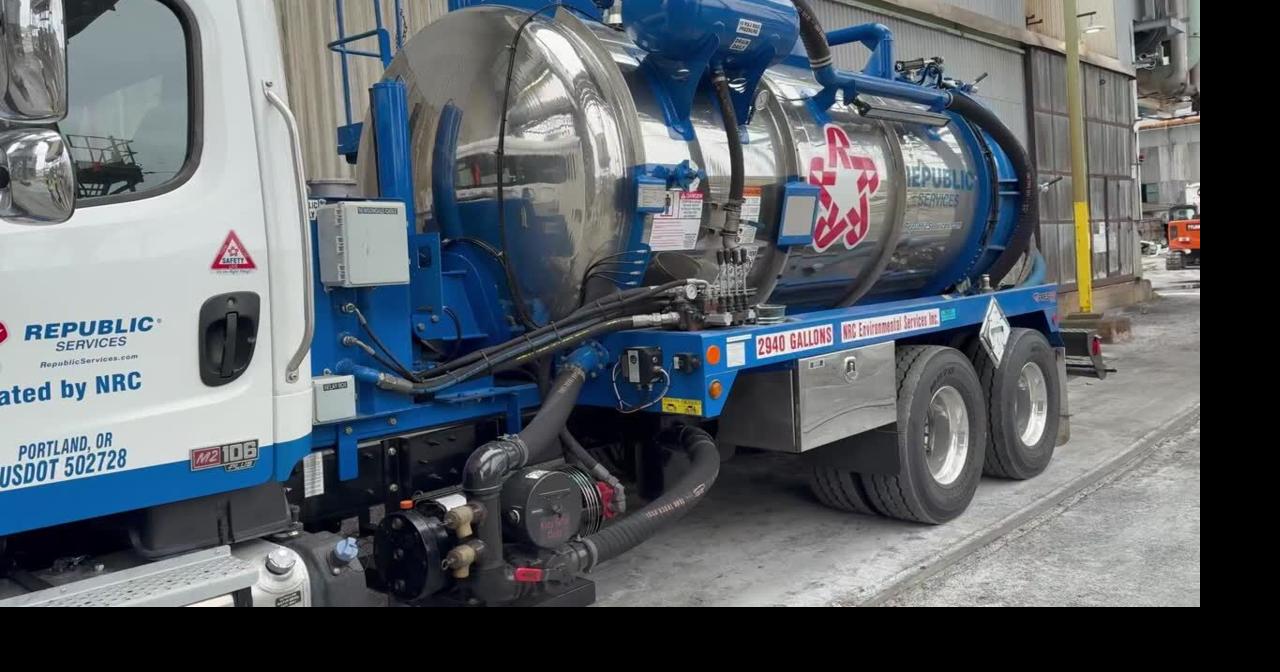 Aftermath of fatal Nippon chemical spill in Longview