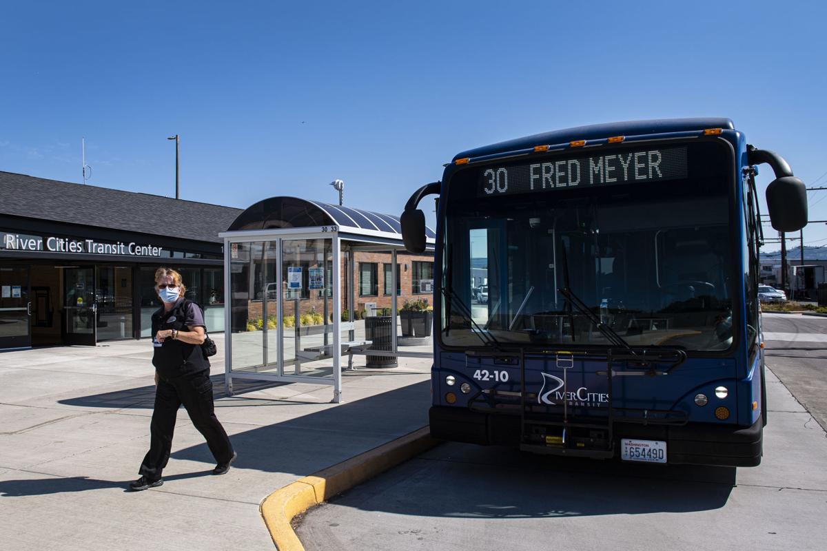 RiverCities Transit Center
