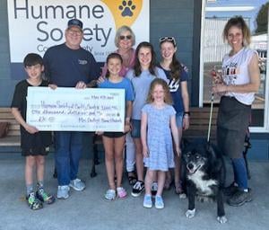 Local piano students donate $1K to Cowlitz County Humane Society