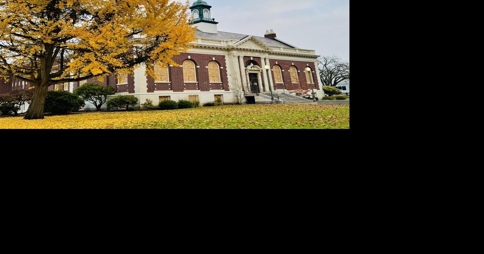 Historic Longview library updates nearly centuryold windows