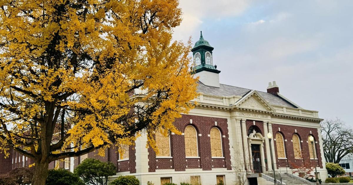 Historic Longview library updates nearly centuryold windows