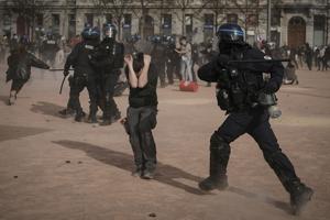 French police hit by claims they're too tough on protesters