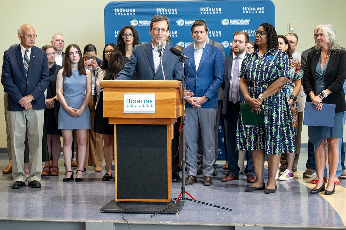 Governor Ferguson announces new legislative proposal: Requiring FAFSA or WASFA or opt-out to graduate high school