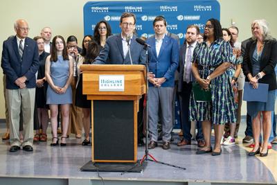 Governor Ferguson announces new legislative proposal: Requiring FAFSA or WASFA or opt-out to graduate high school