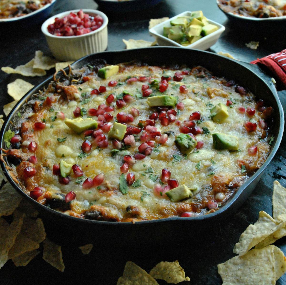 Shake it up and make a tamale pie with leftover turkey Food & Cooking