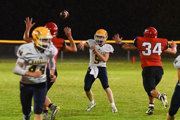 High School Football Scoreboard from Week 7