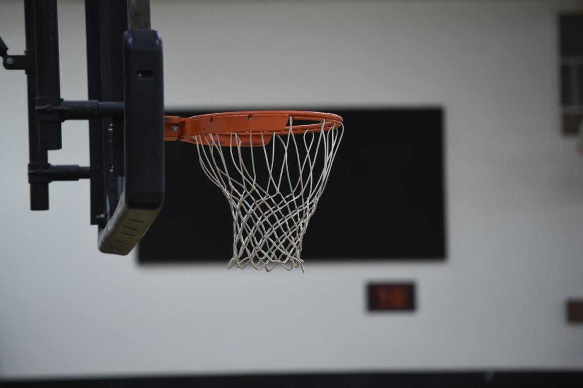 Basketball hoop stock