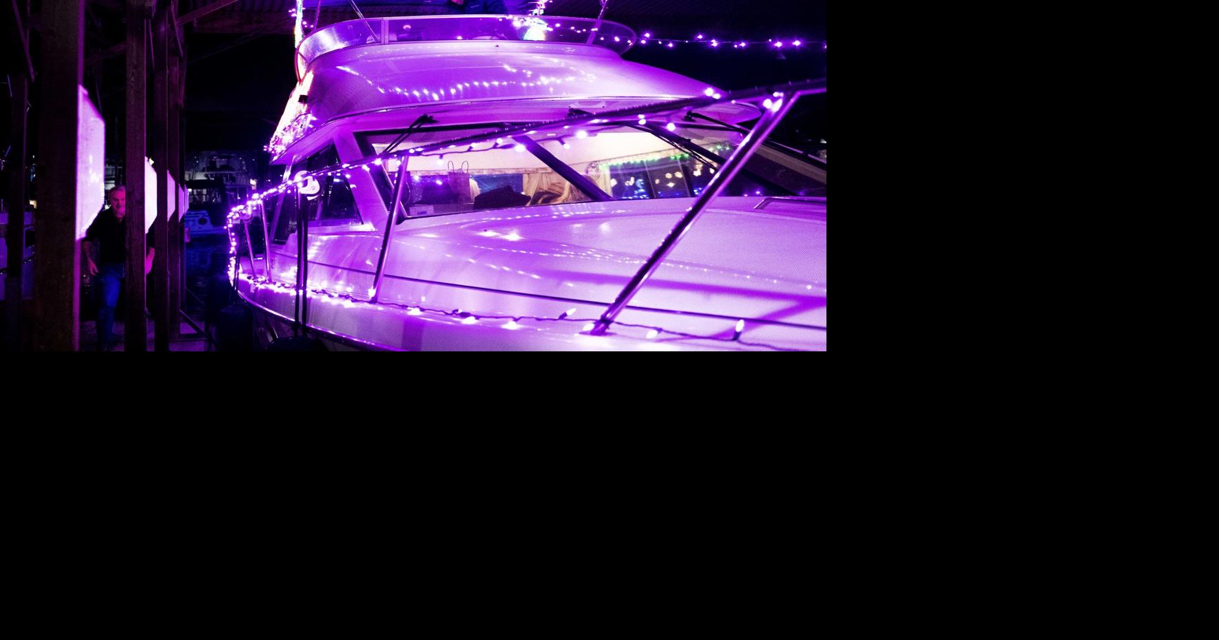 Christmas ship parade sails from Longview, Rainier this weekend