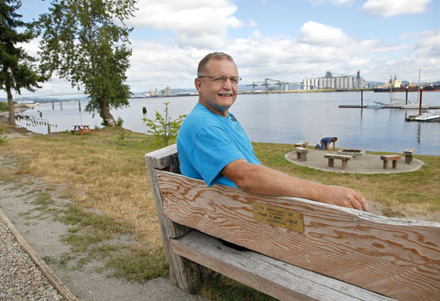 Sunday Snapshot: Dan Jacobson clears path to a cleaner Rainier marina