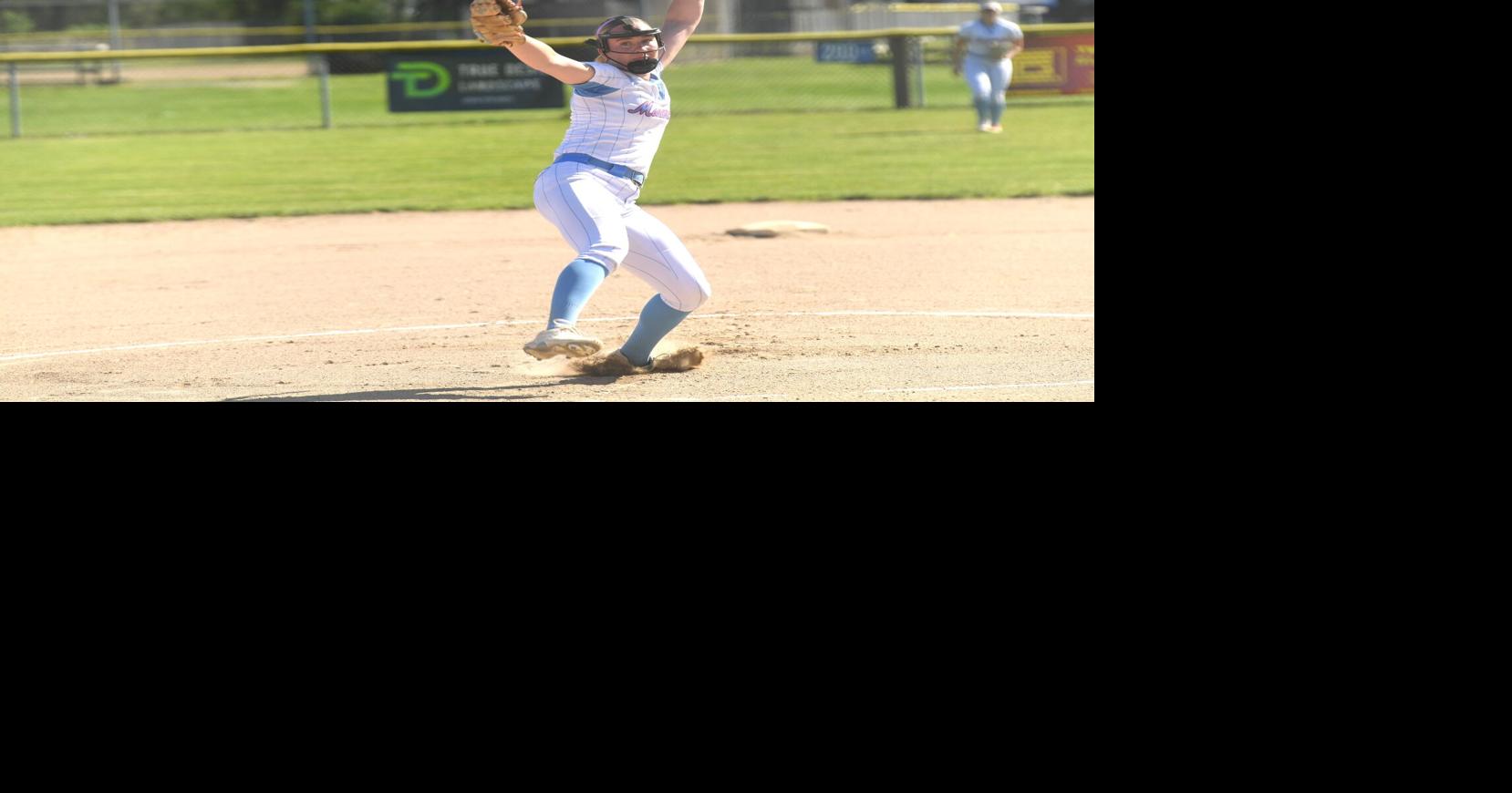 Monarchs claim 3rd straight 2A GSHL softball championship