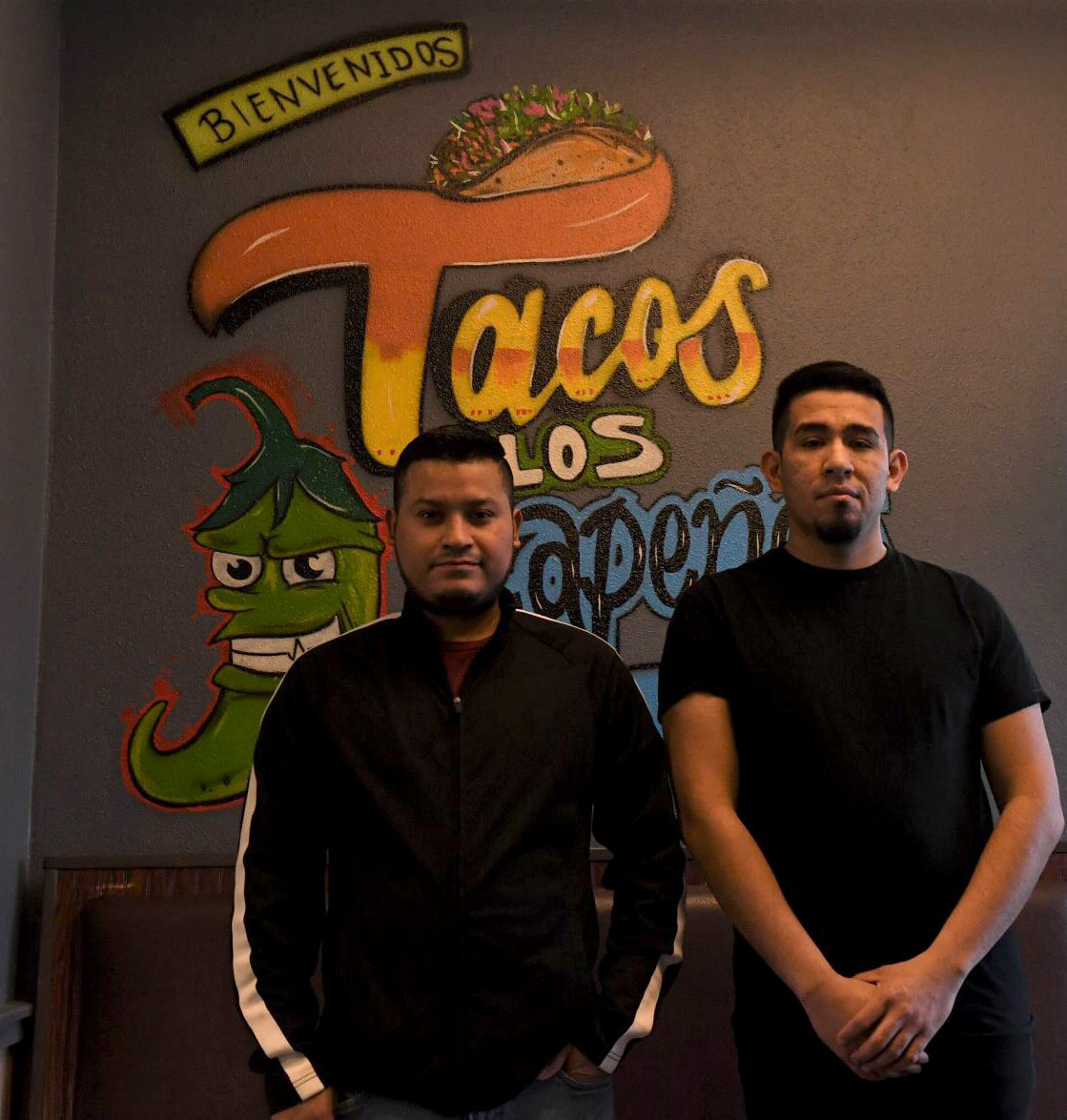 Edgar and Owner of Jalapenos Family Mexican Restaurants in