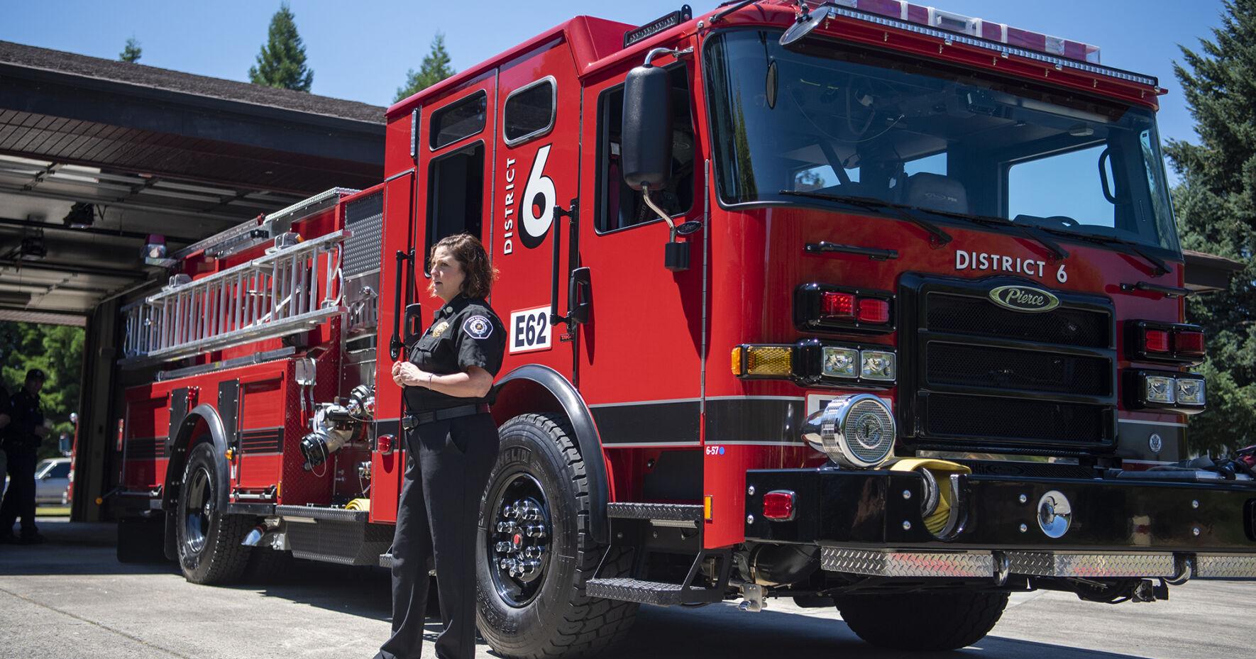 Ex-firefighter sues Clark County Fire District 6 for racial discrimination - Vimarsana News