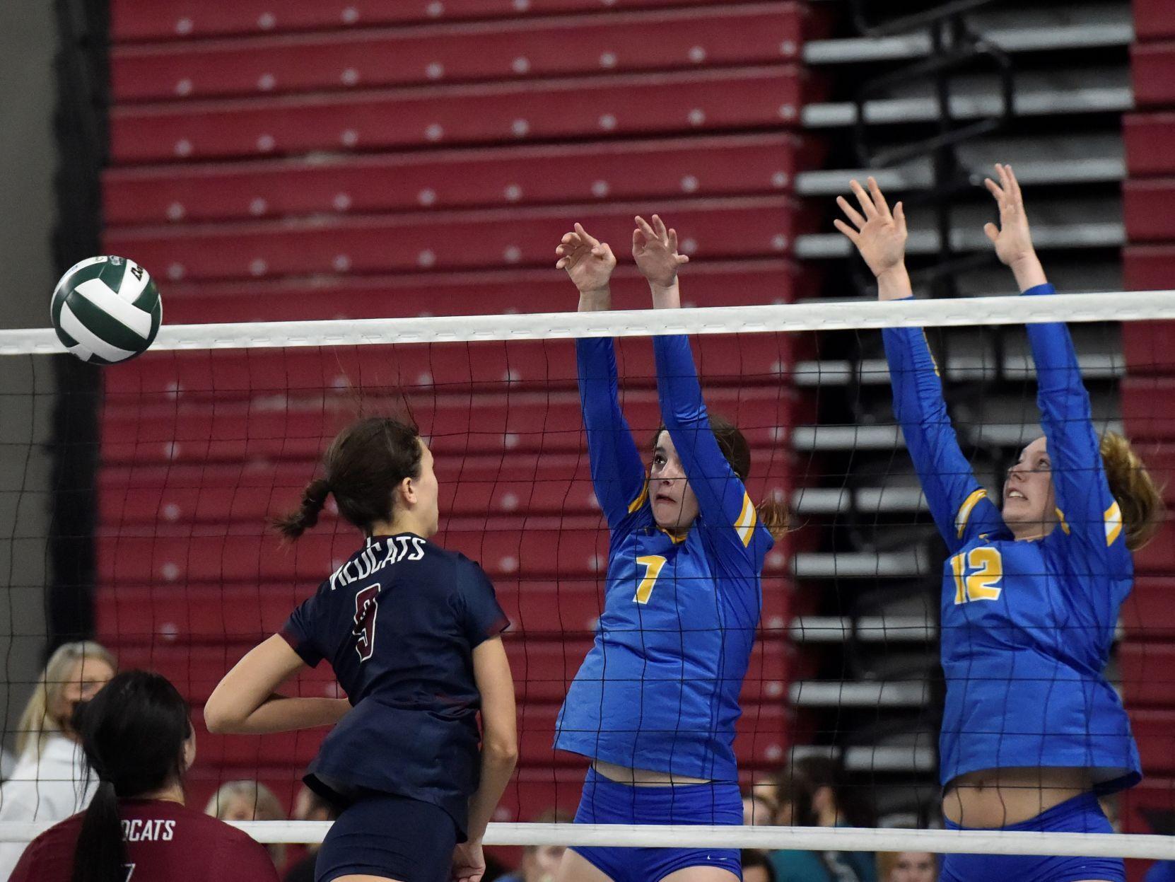 3a State Volleyball Kelso Starts Strong But Can T Hold On Against Mt Spokane Volleyball Tdn Com