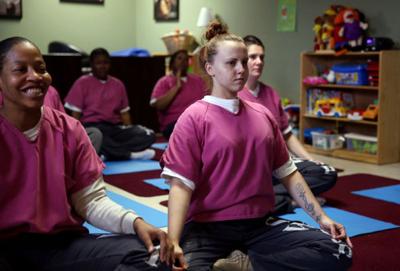 Yoga for prison inmates is no longer a stretch
