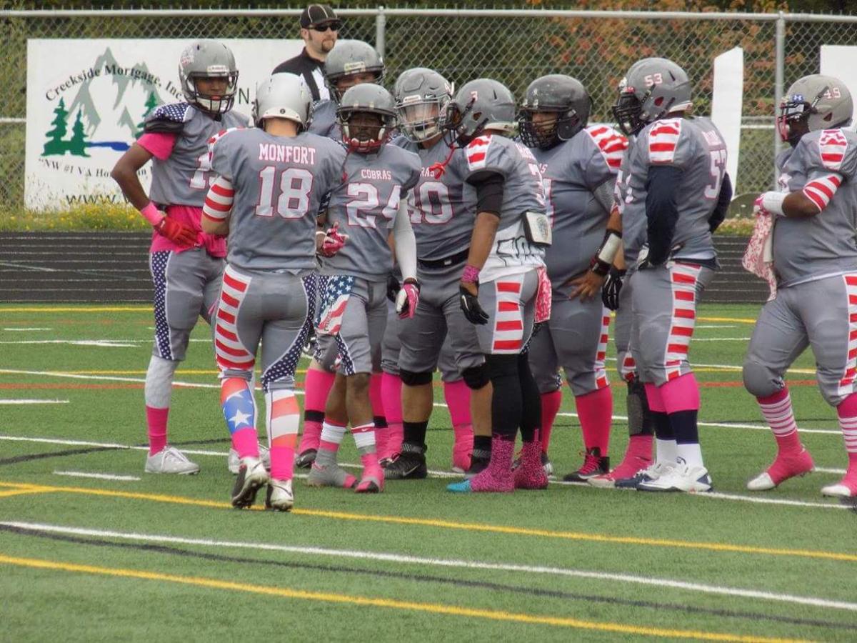 Area S Semipro Football Team Committed To More Than Just The
