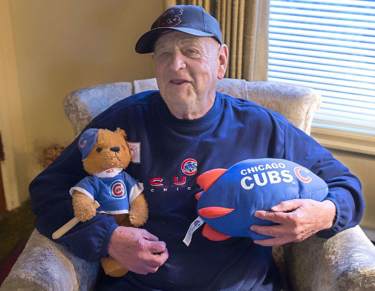Cubs pitcher and family bear down on helping community