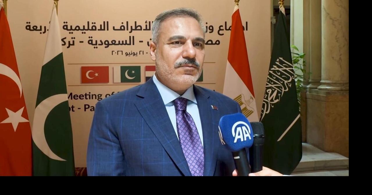Egypt: Turkish foreign minister warns US-Iran talks may face setbacks, says Israel could sabotage process.