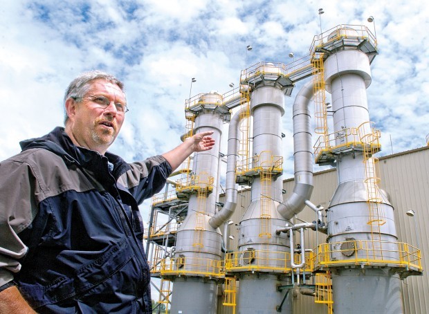 Columbia Pacific Bio-refinery: ethanol