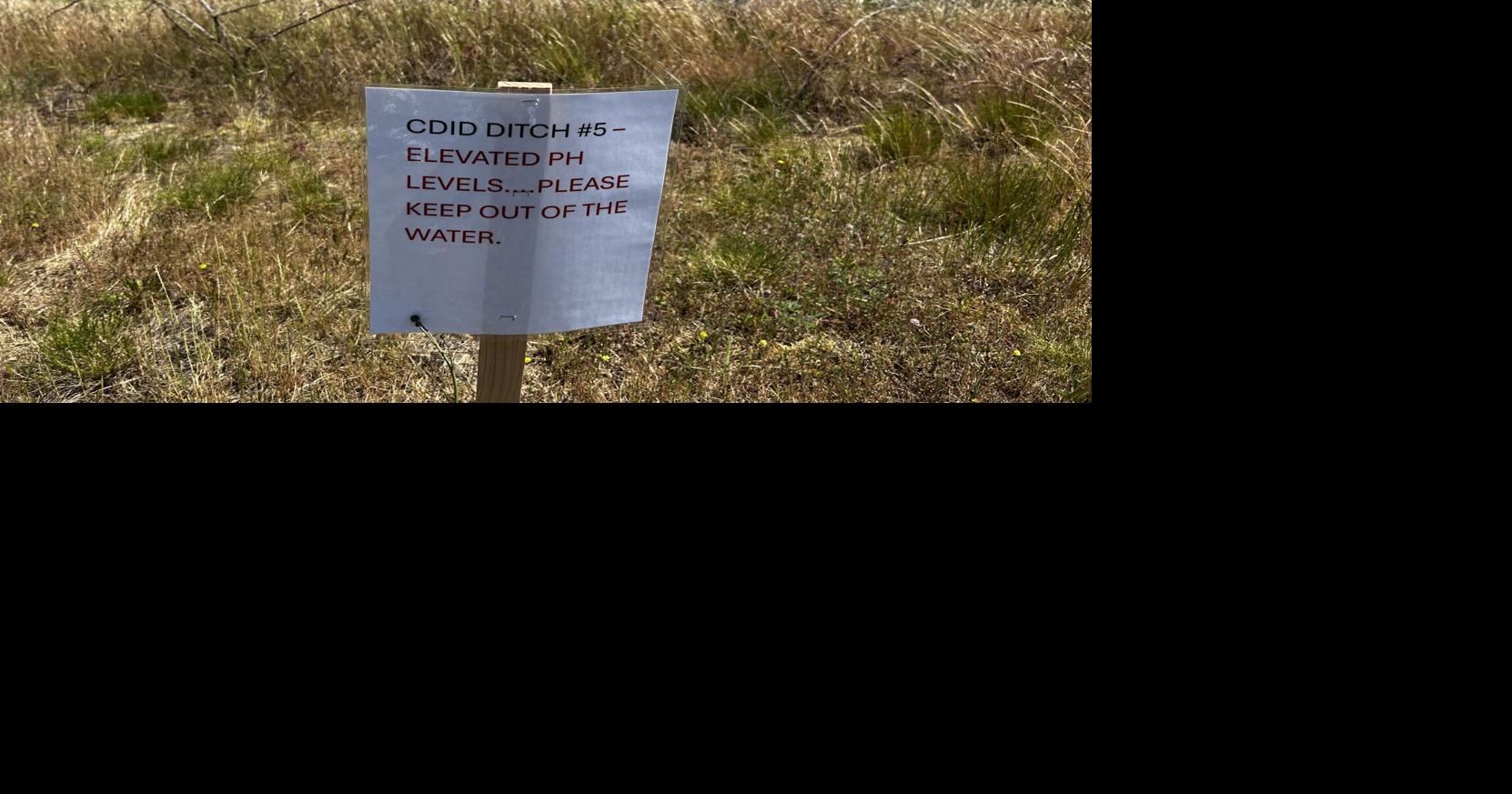 Contamination clearing from Longview drainage ditches, EPA says