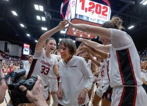 Stanford's Tara VanDerveer ties Coach K with 1,202nd NCAA win