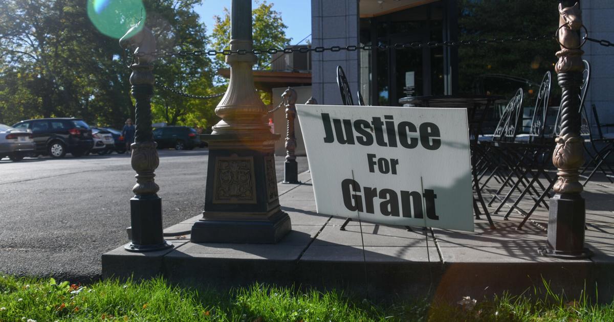 Widow seeks ‘Justice for Grant’ a year and a half after husband’s