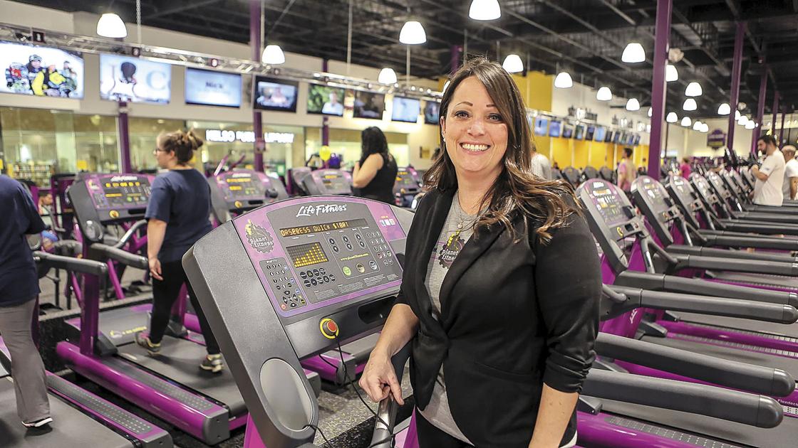 Opening Of Planet Fitness Means More Visits Home For Former Rainier Resident Local Tdn Com