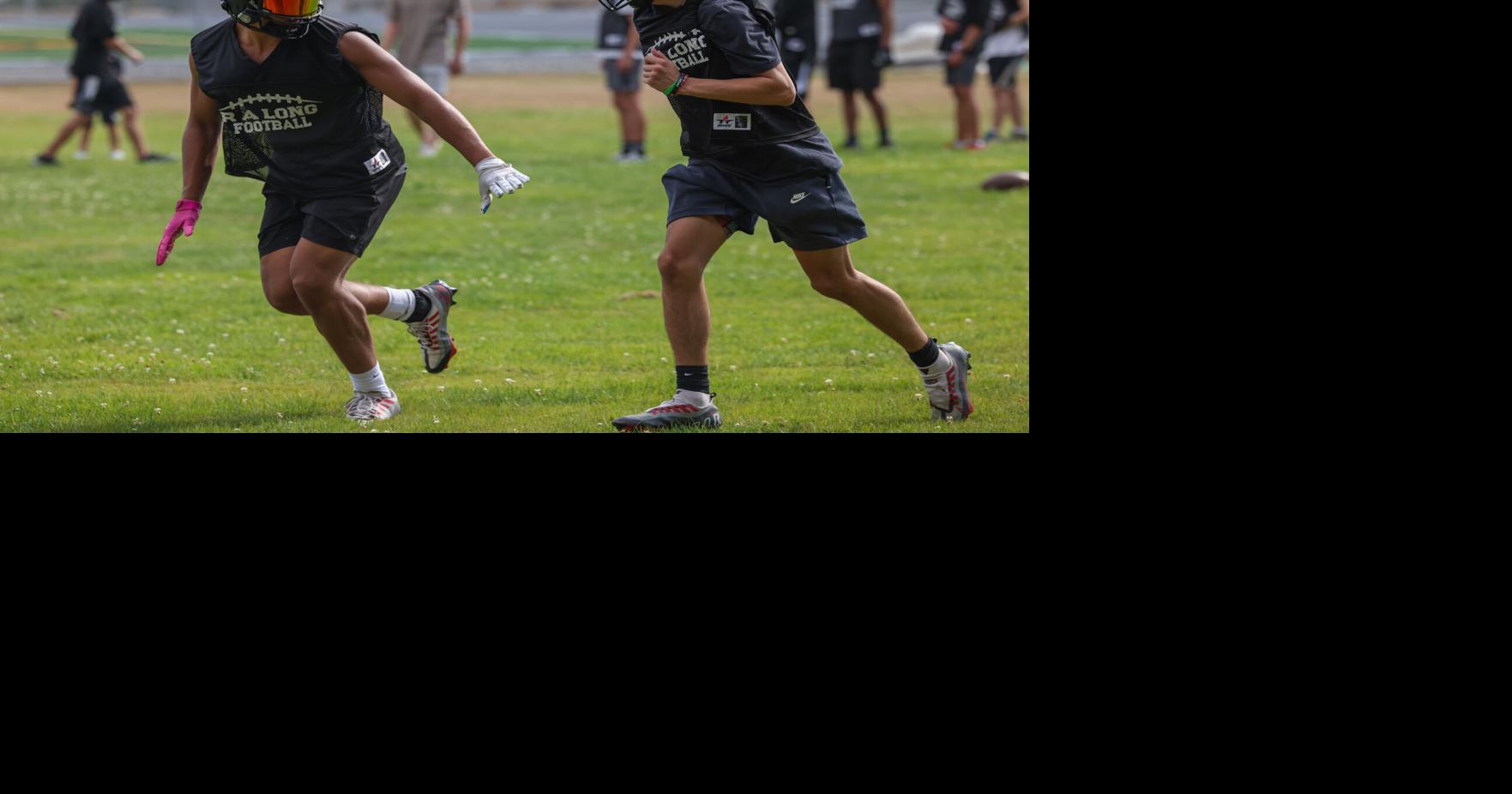 R. A. Long High School Football Practice