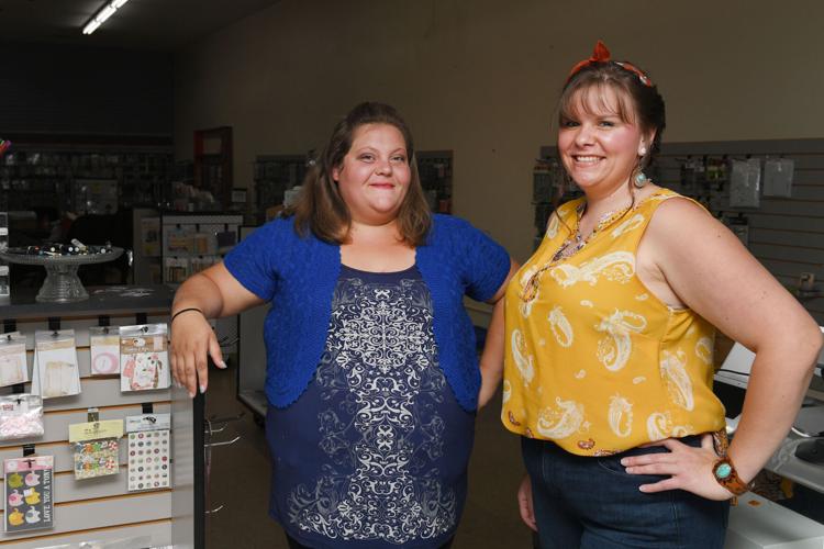 Talking Business Woman opens craft store after mom, owner of Longview