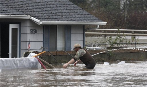 Oregon Flooding