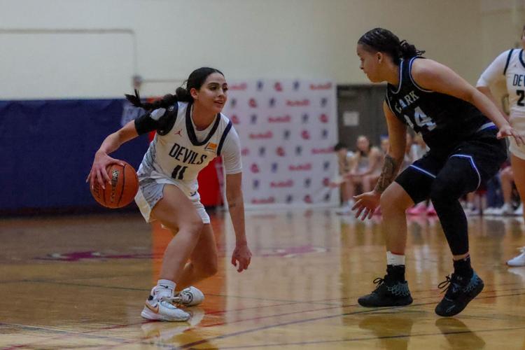 NWAC Women's Basketball Larson, defense lead LCC to weekend wins