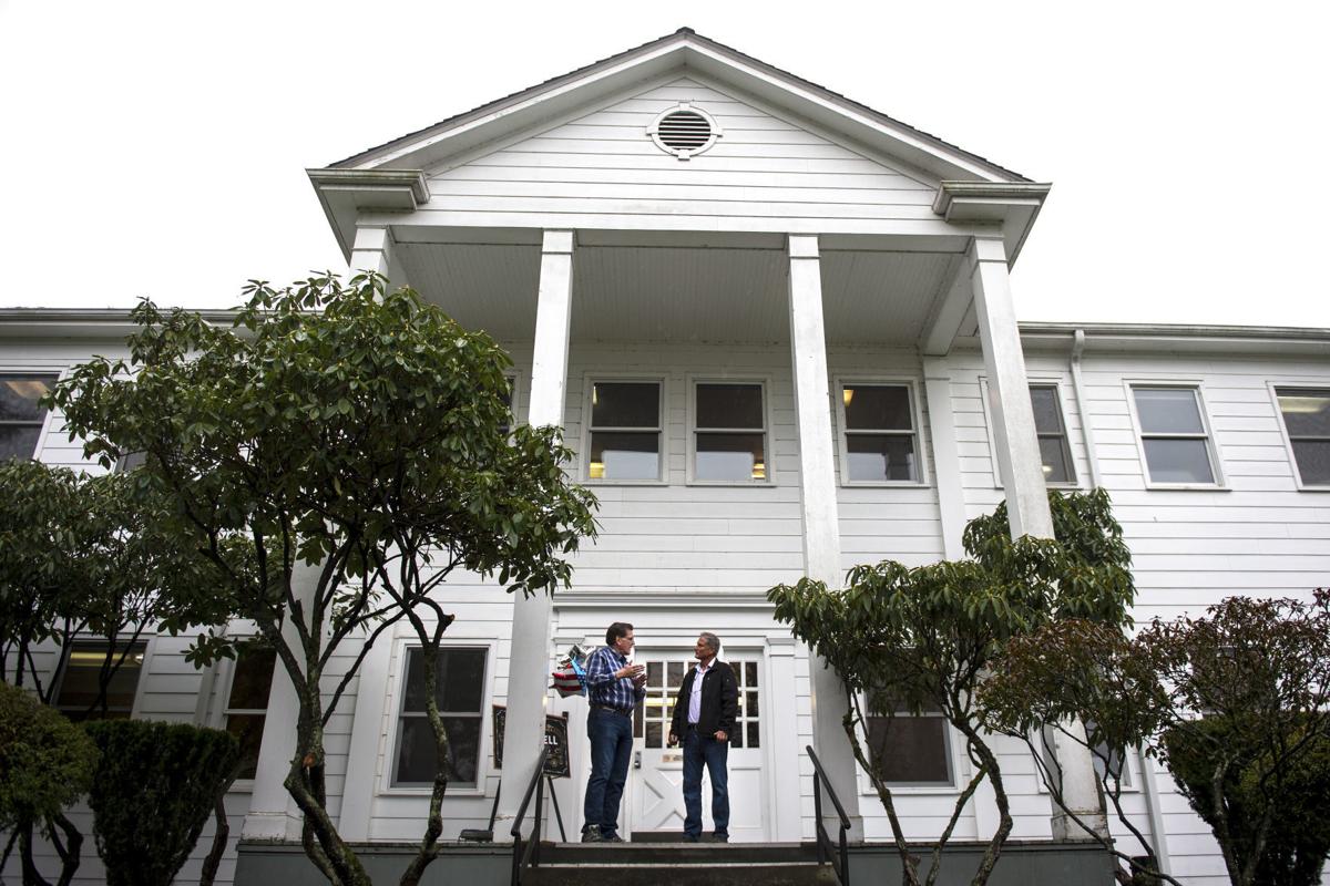 Port Of Longview Opens White House To Public Ahead Of Renovations