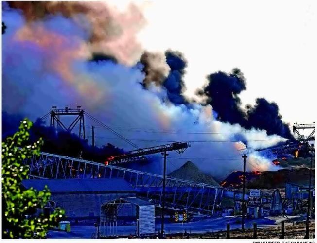 MASSIVE FIRE AT NIPPON DYNAWAVE