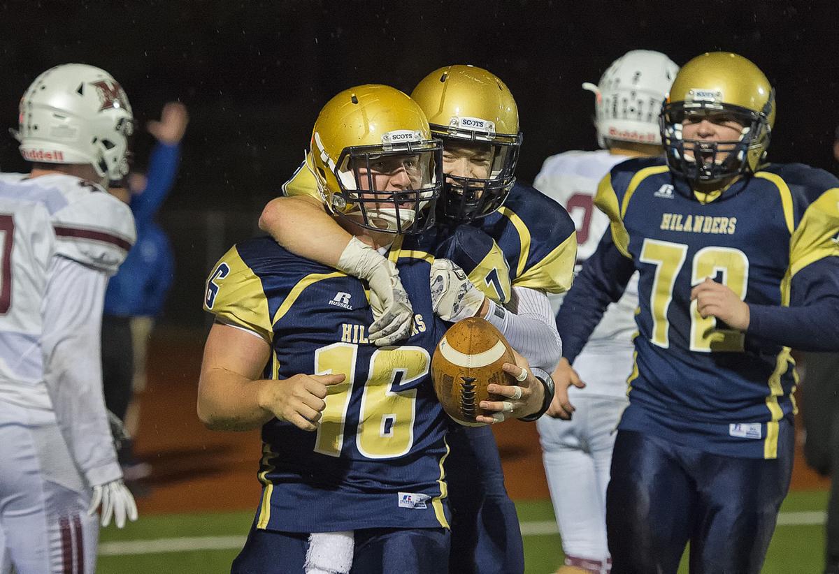 Prep Football Game Tying Pat Blocked As Kelso Sees Season Comes