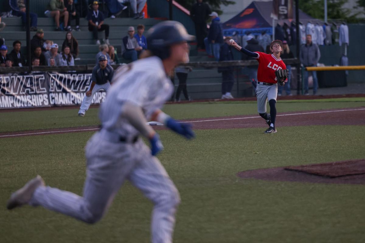 NWAC Baseball Championship scores from Story Field