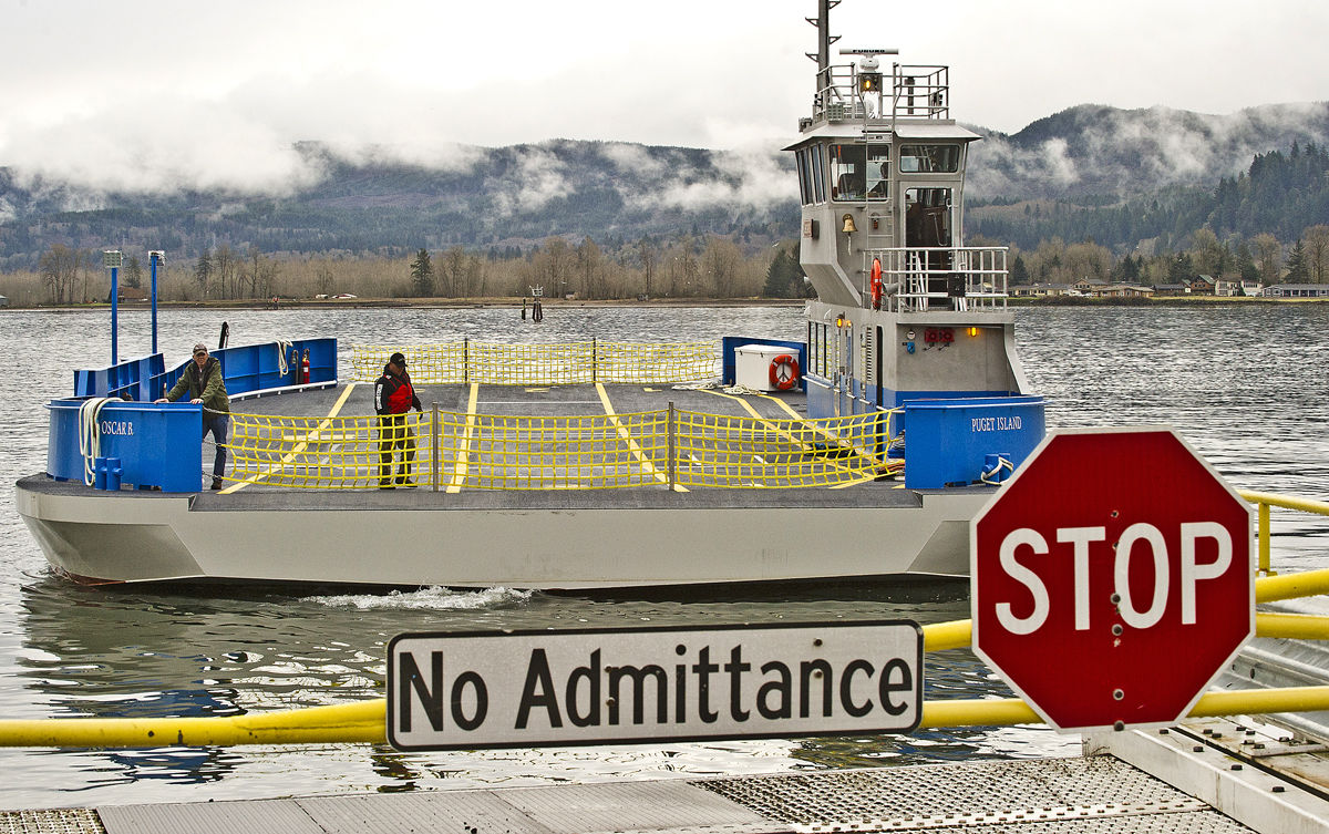 New Ferry Oscar B Comes Home To Lower Columbia