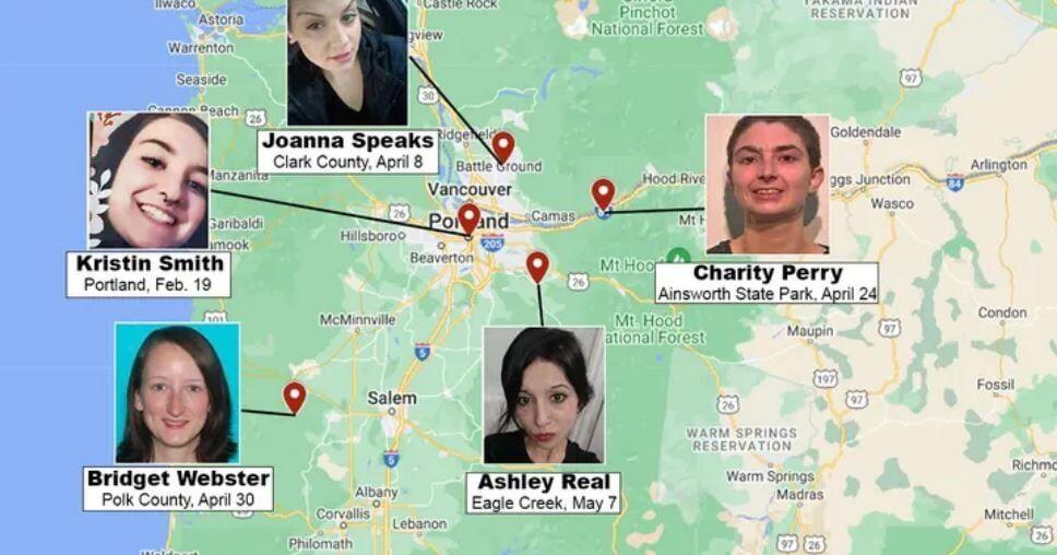 Deaths of four Oregon women over three months are linked, authorities say, reversing earlier call - Vimarsana News
