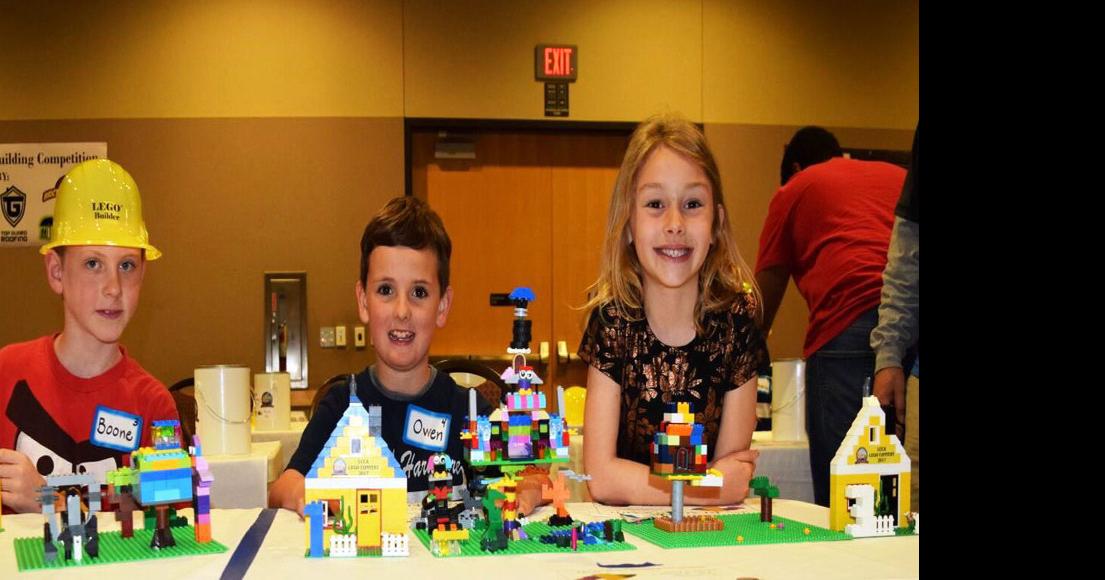 Kids win Lego Build Competition