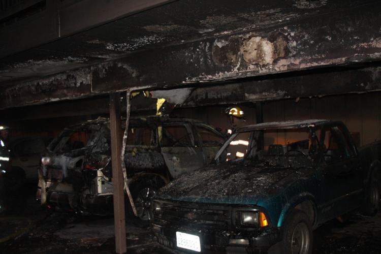 Three treated for injuries after early morning fire in Longview Saturday