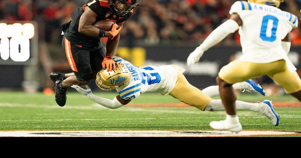 Reser Stadium rocks as Oregon State corners DJ Uiagalelei s elevated