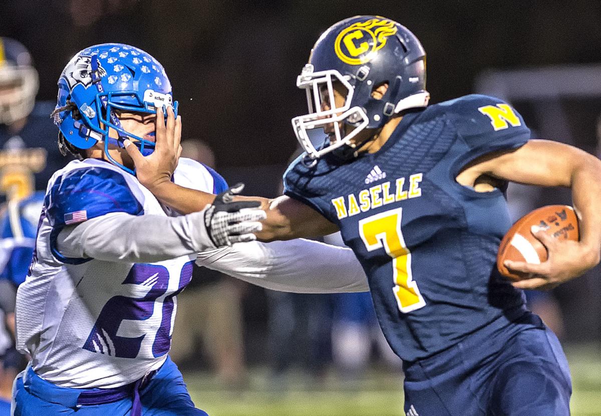 Naselle 68, Lyle/Wishram 38 Comets get firstever state win at Class