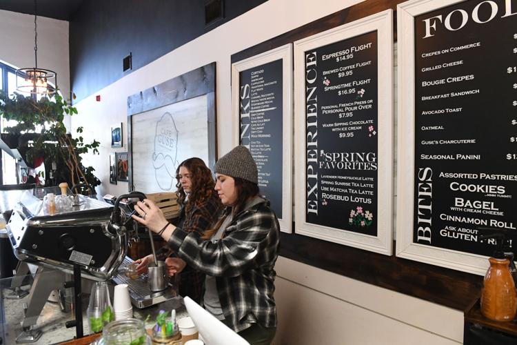 Talking Business After four decades in the Pounder Building, this