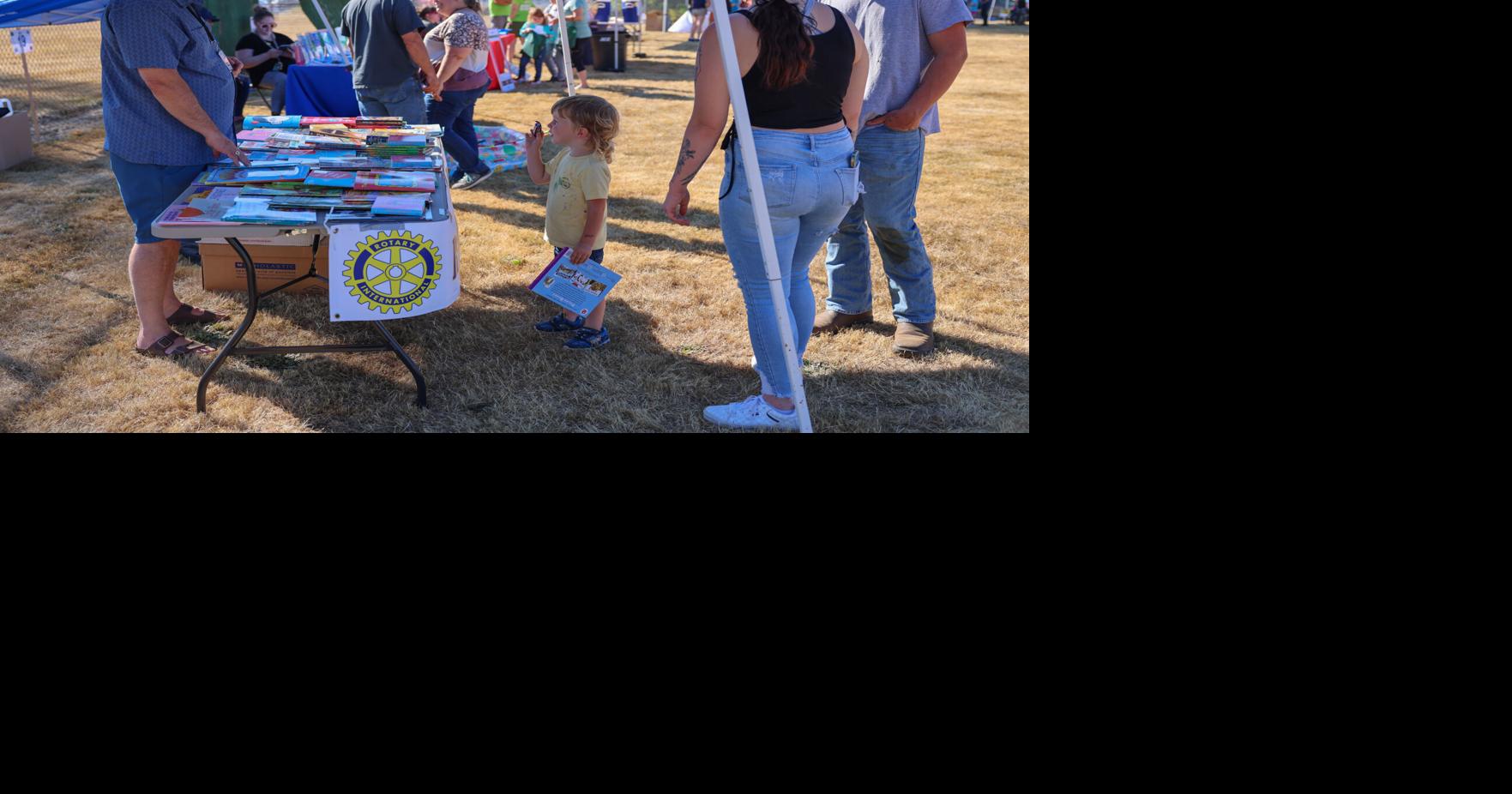 Longview celebrates National Night Out with food, games