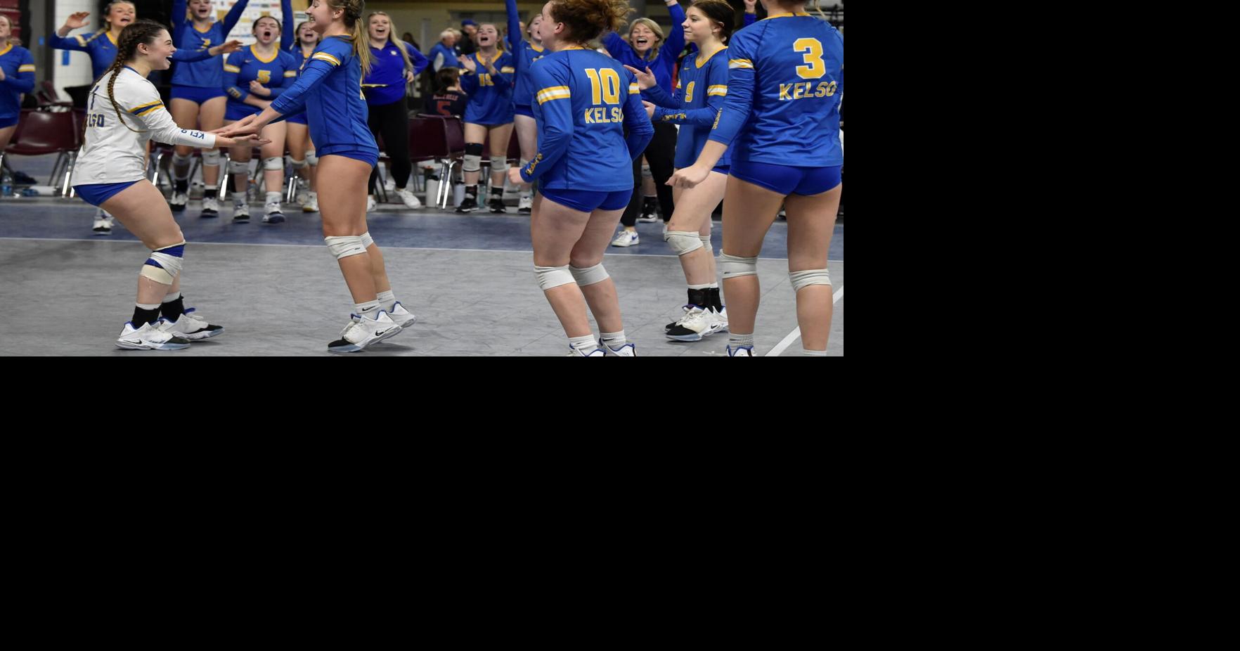 3A High School Volleyball Kelso downs Lynwood, will play for another