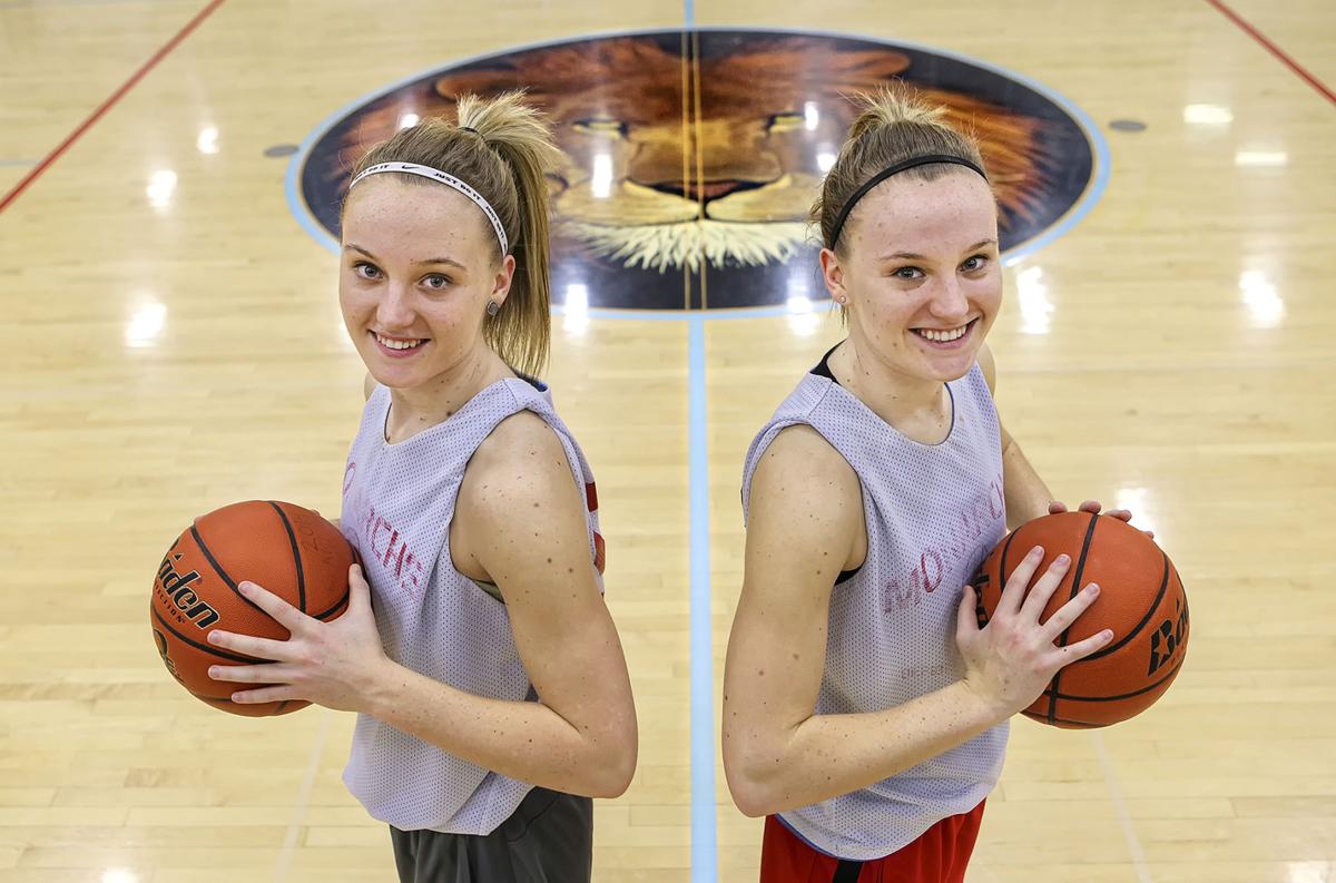 Identically unique MM's Eaton twins find different ways to excel