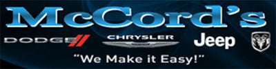 McCord's Dodge Chrysler Jeep Ram